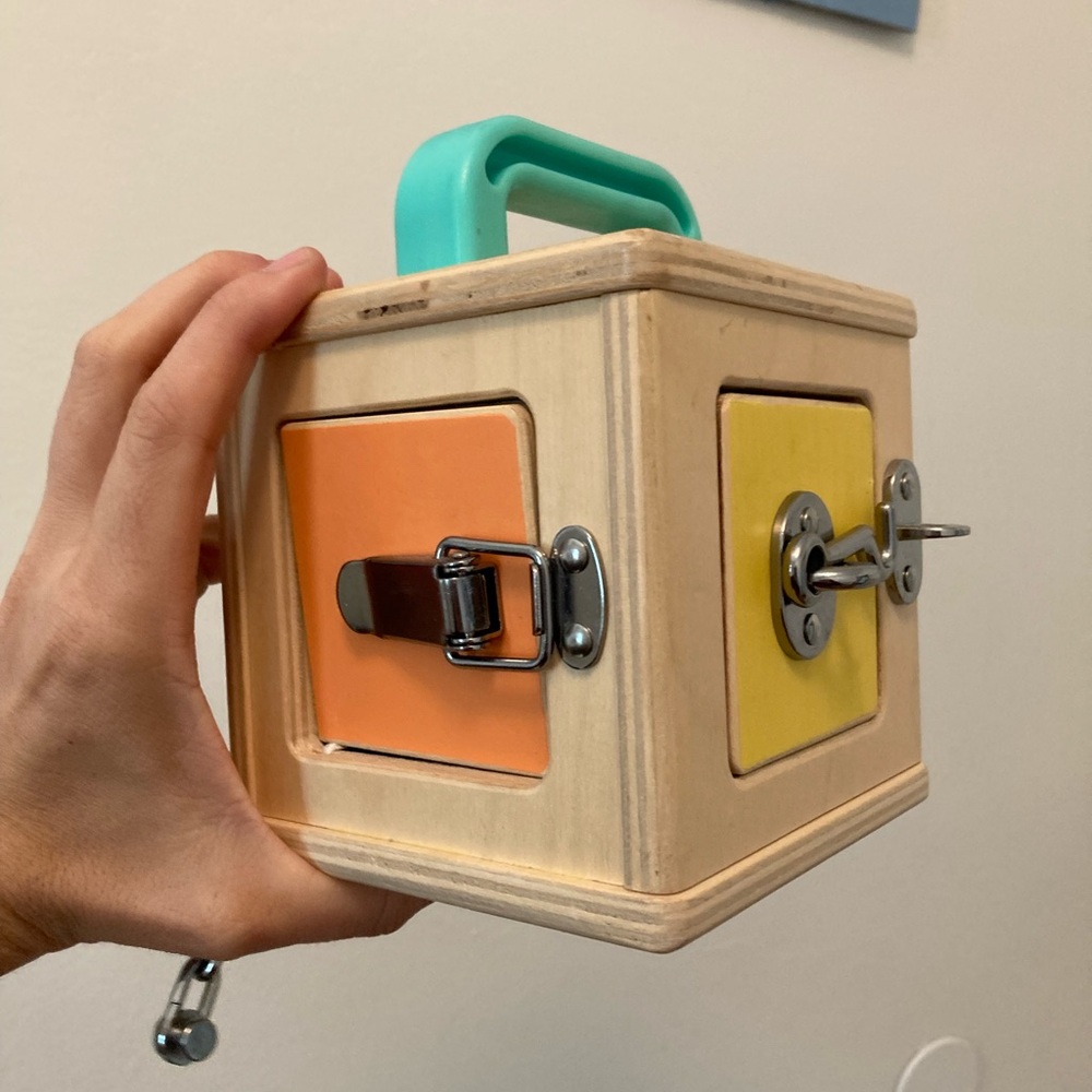 Lovevery Lock Box